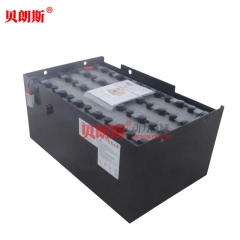 【貝朗斯】叉車電瓶品牌VSDX330M適用力至優(yōu)1噸FB10P四輪電動(dòng)平衡重叉車蓄電池廠家